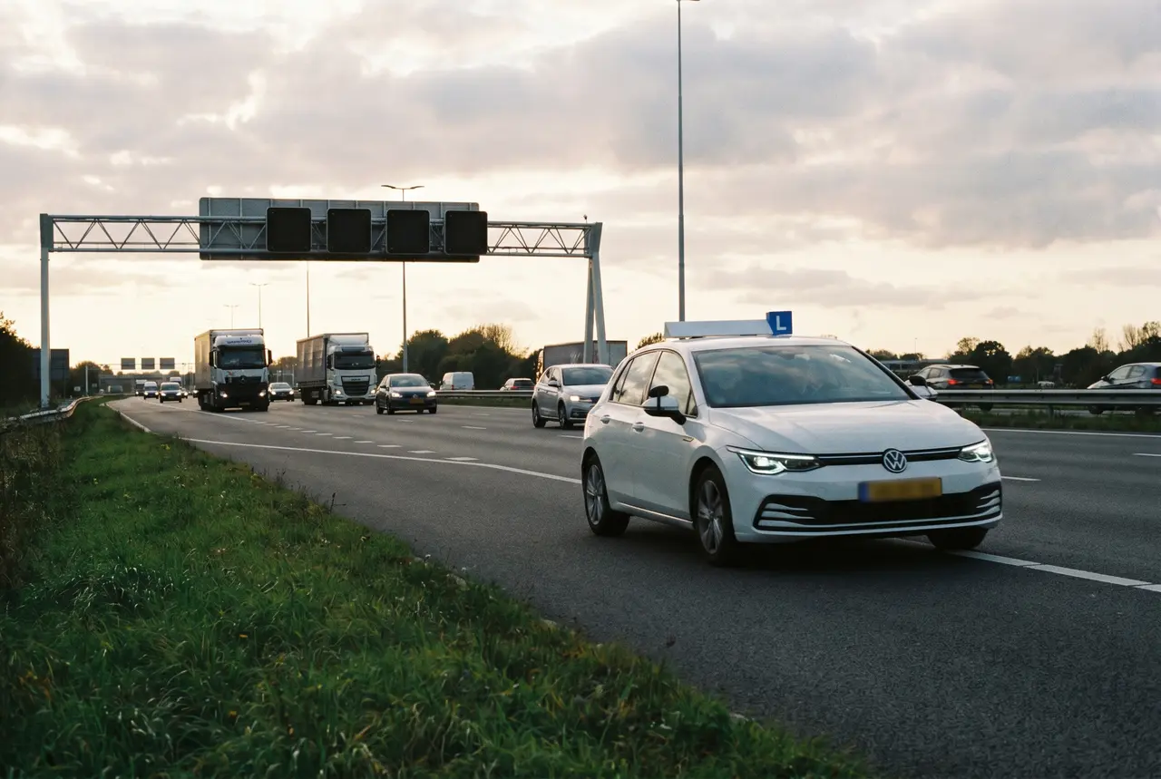 Rijles in Belfeld