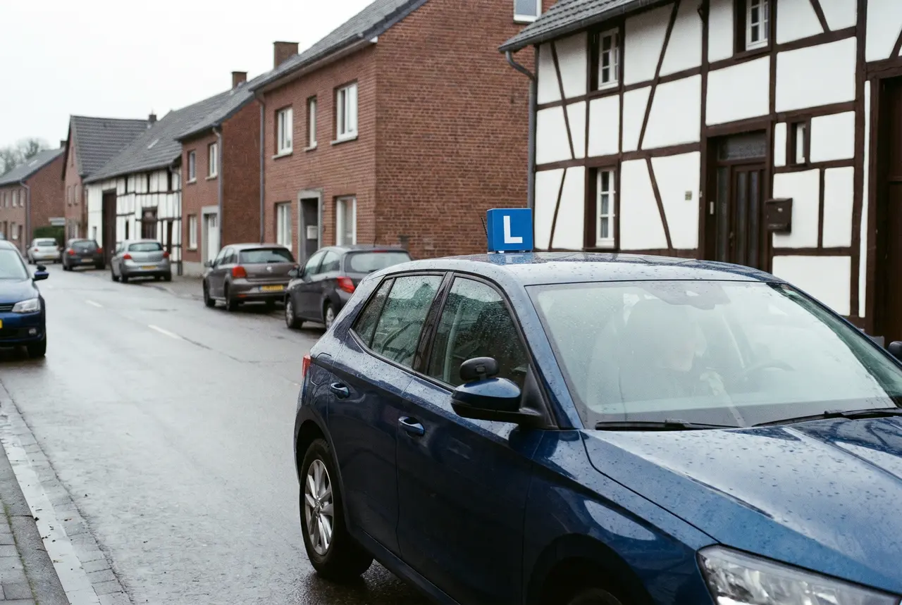 Rijles in Griendtsveen