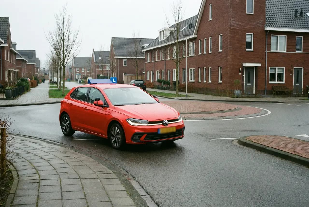 Rijles in Broekhuizen