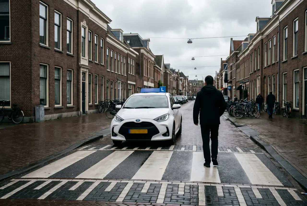 Rijles in Milsbeek