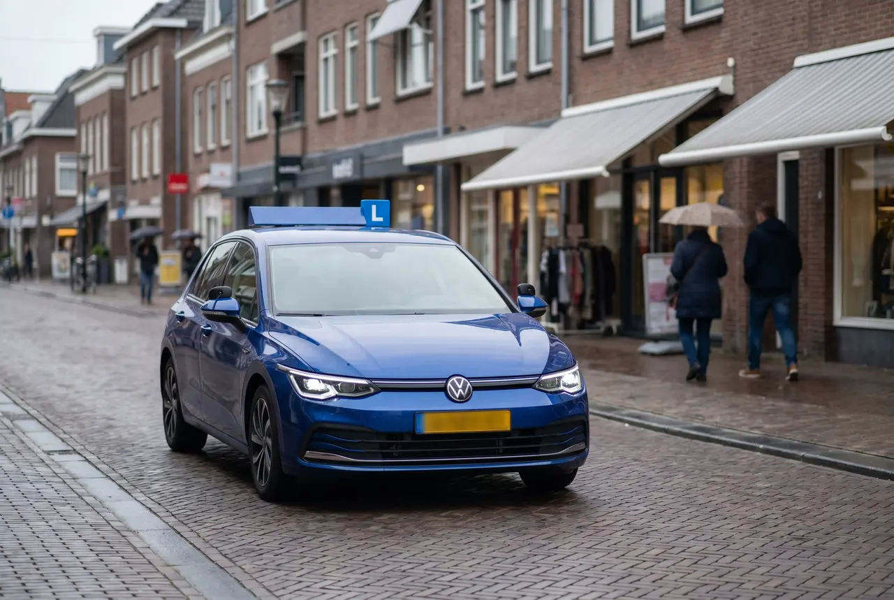 Rijles in Diessen