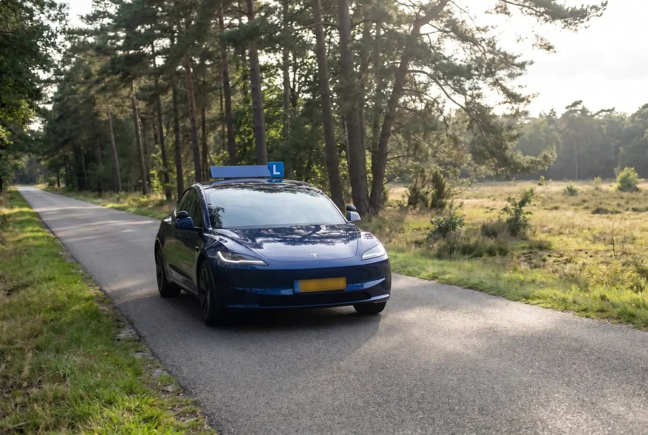Rijles in Veghel
