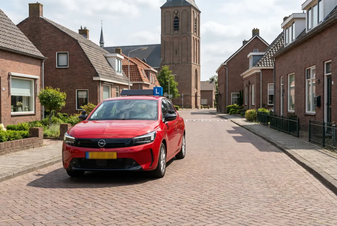 Rijles in Luyksgestel