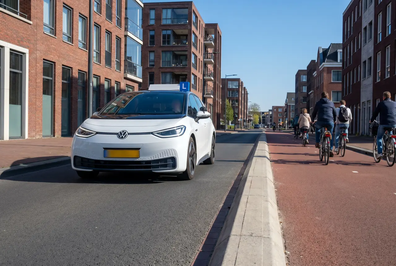Rijles in Terheijden
