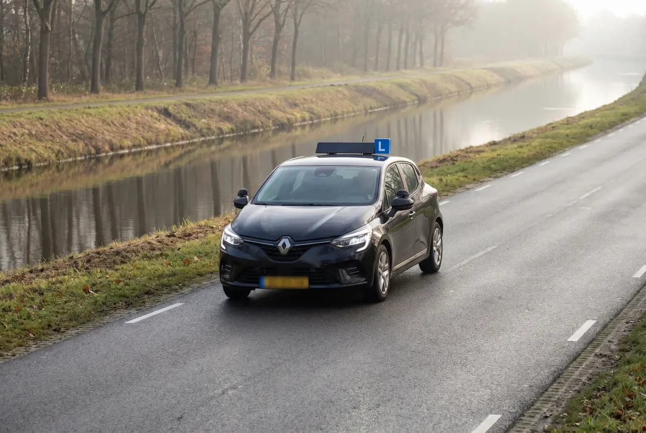 Rijles in Duizel