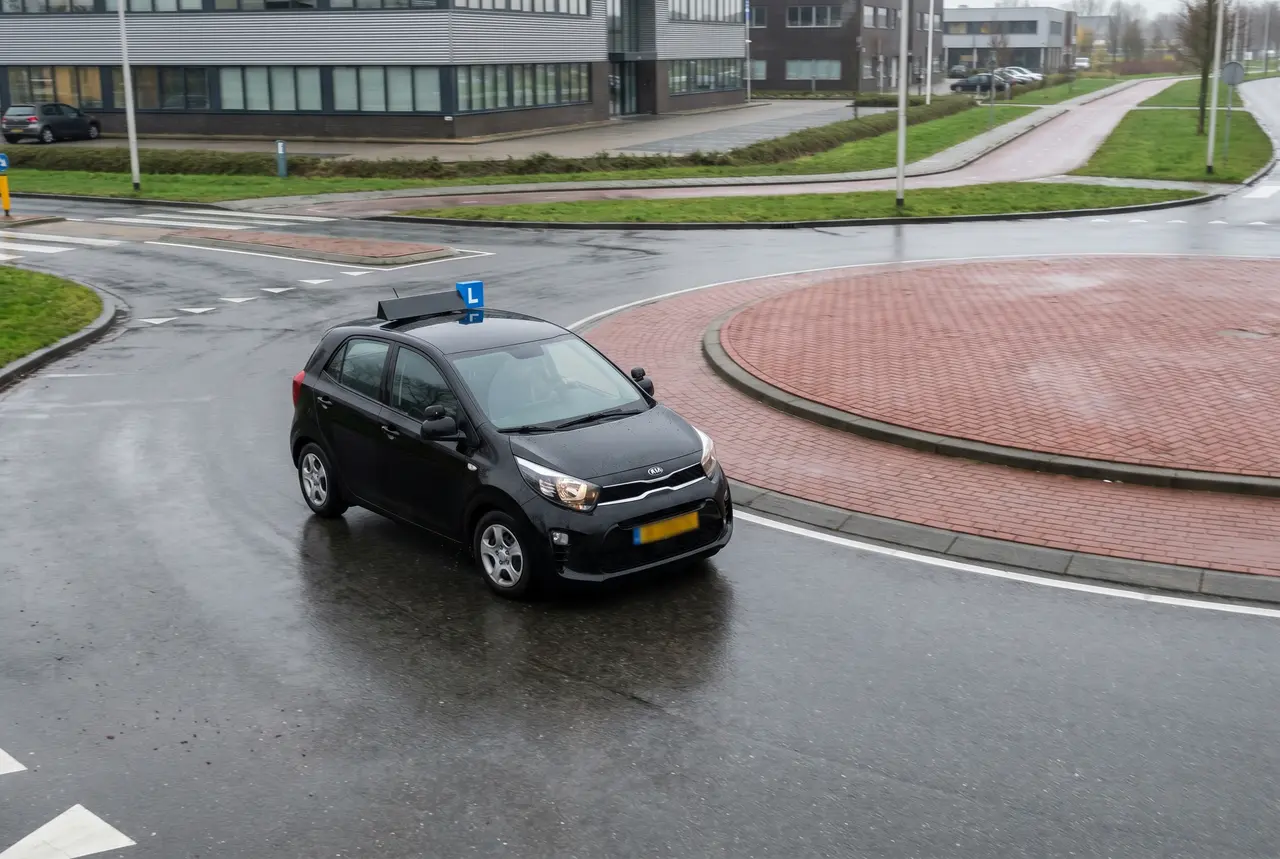 Rijles in Herpt