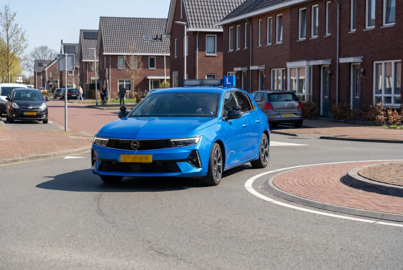 Rijles in Nuenen