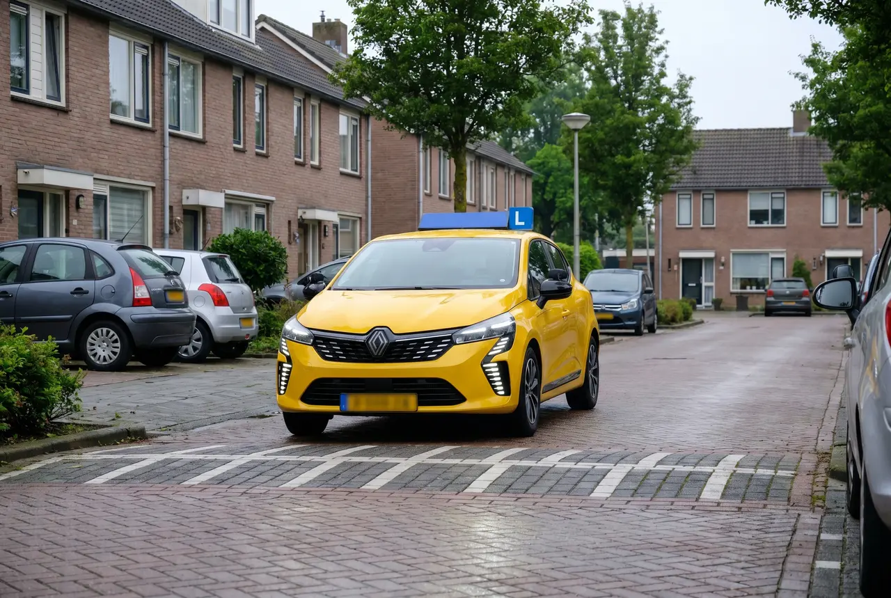 Rijles in Kaatsheuvel