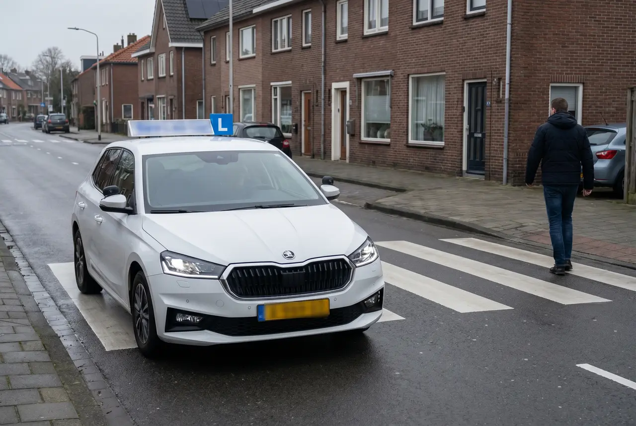 Rijles in Bavel