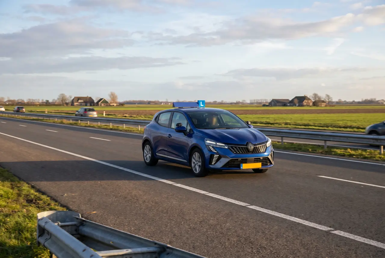 Rijles in Middelie