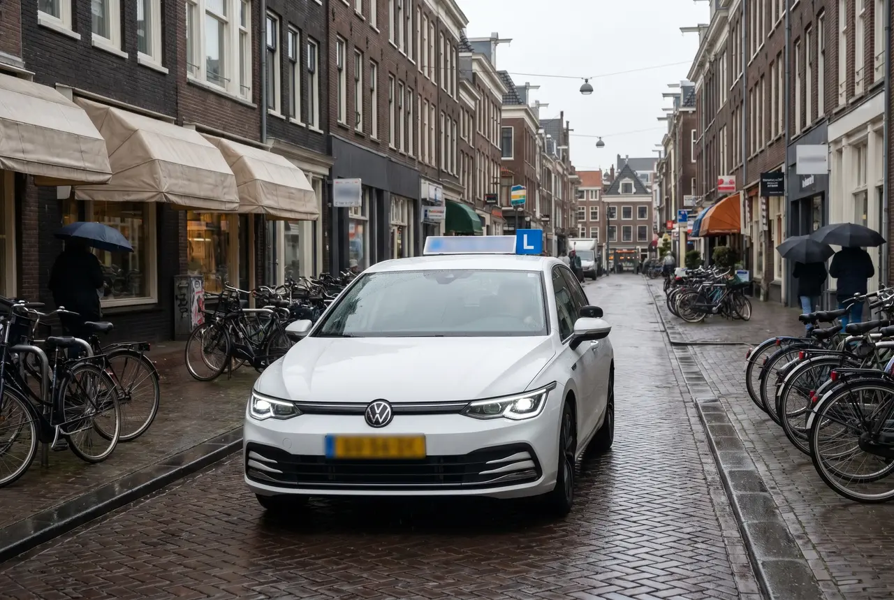 Rijles in Uitgeest