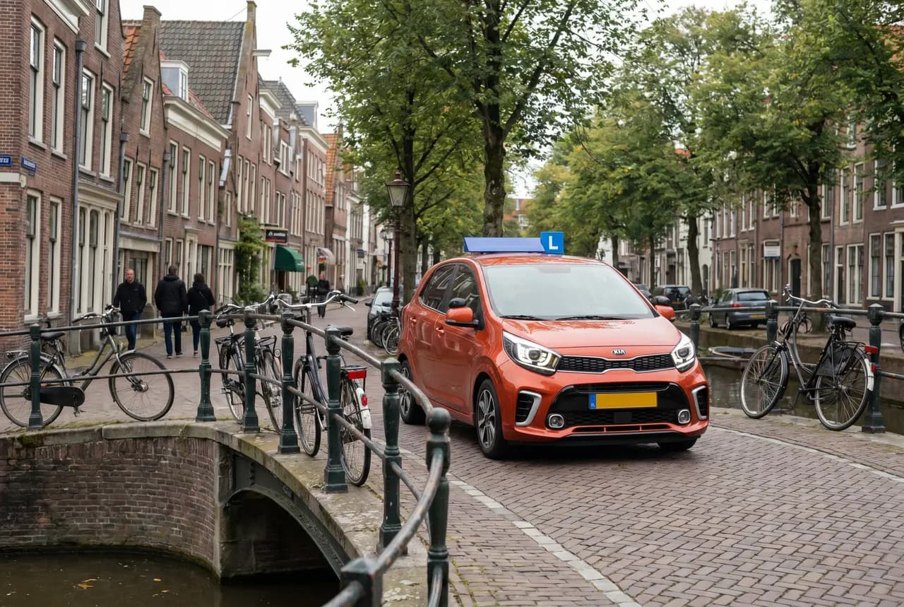 Rijles in Julianadorp