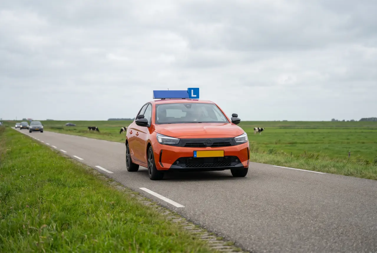 Rijles in Limmen