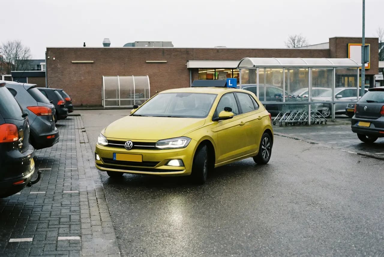 Rijles in Kortenhoef