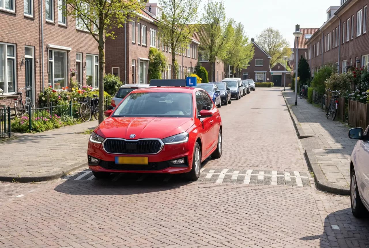 Rijles in de Rijp