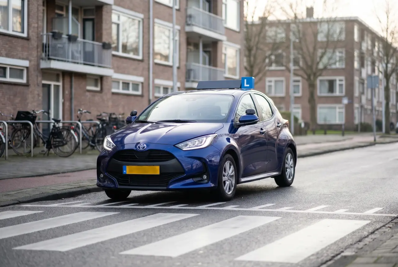 Rijles in Aalsmeer