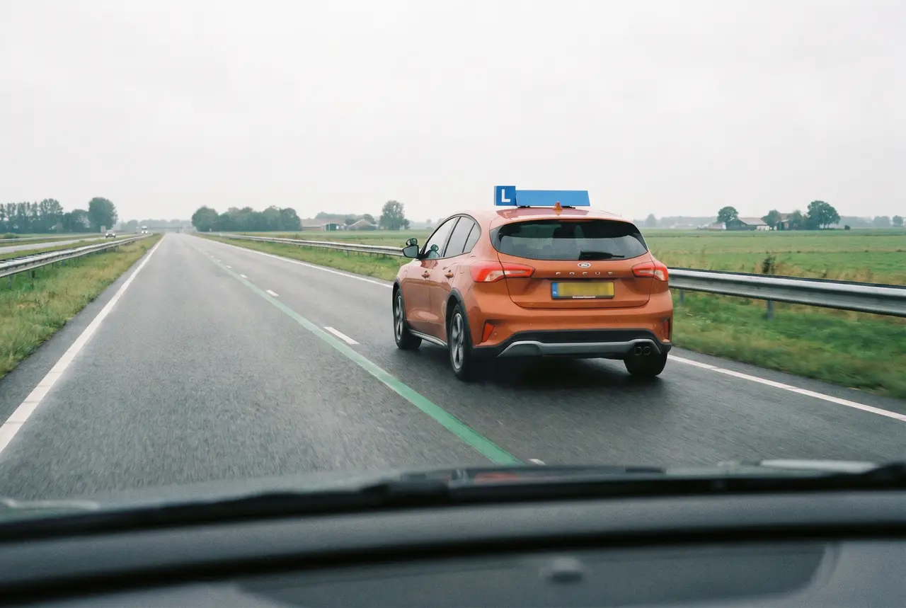 Rijles in Staphorst