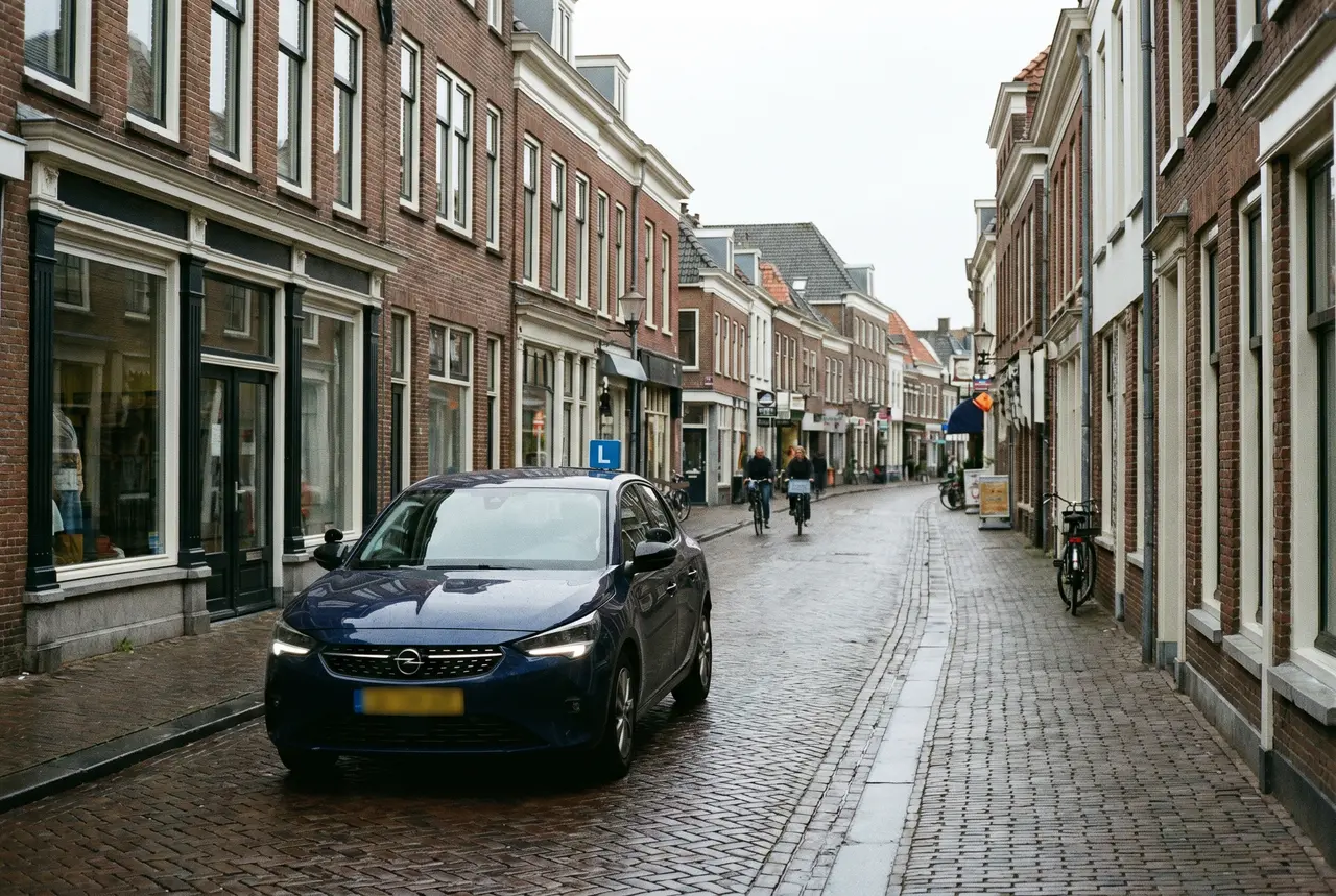 Rijles in Steenwijkerwold