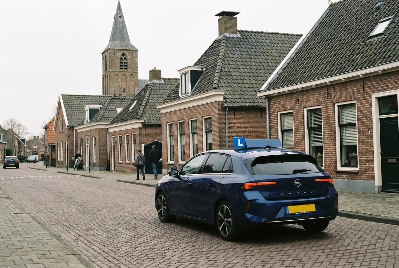 Rijles in Steenwijk