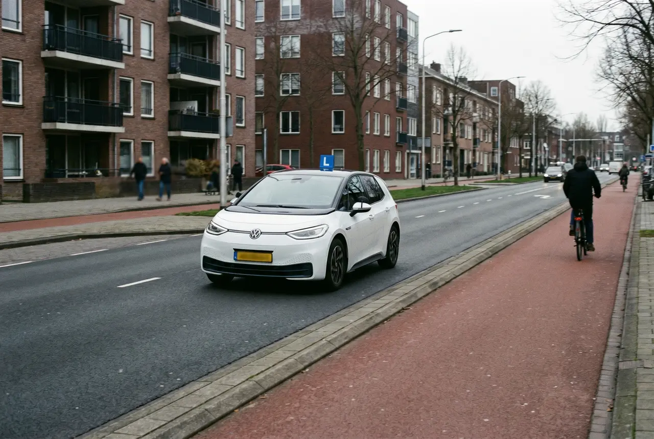 Rijles in Holten