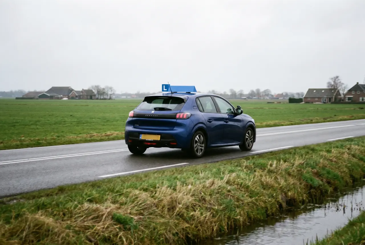 Rijles in Losser