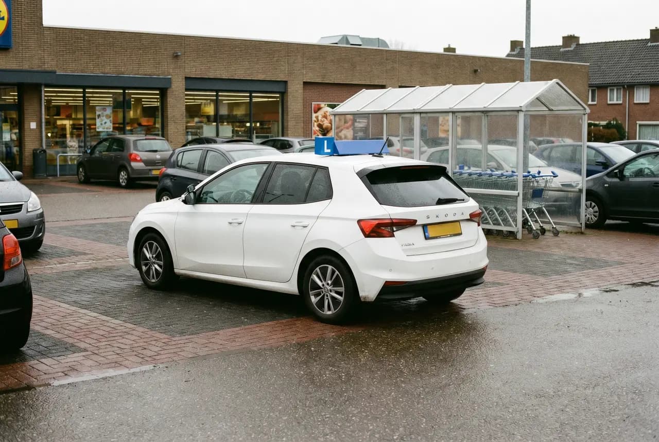 Rijles in Heemserveen