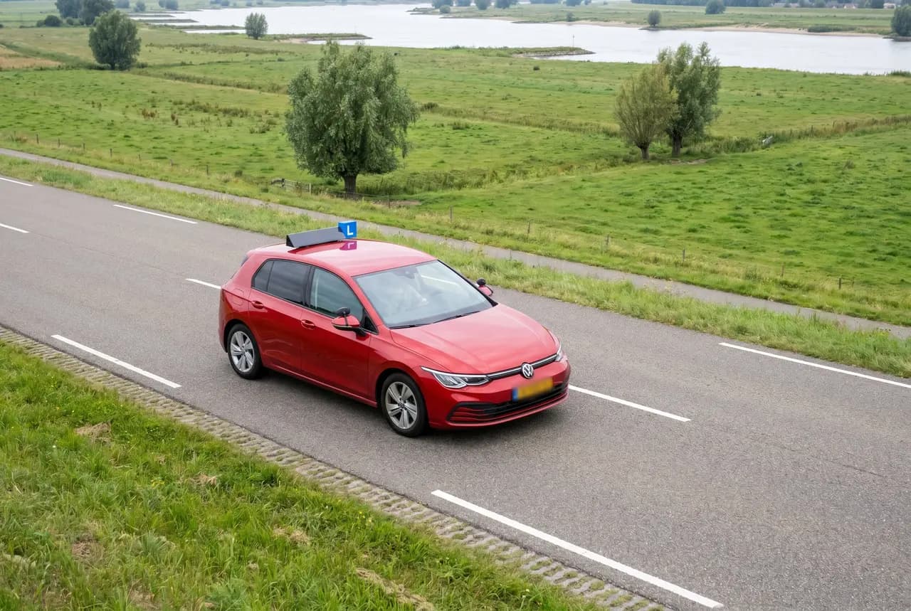Rijles in Beerze