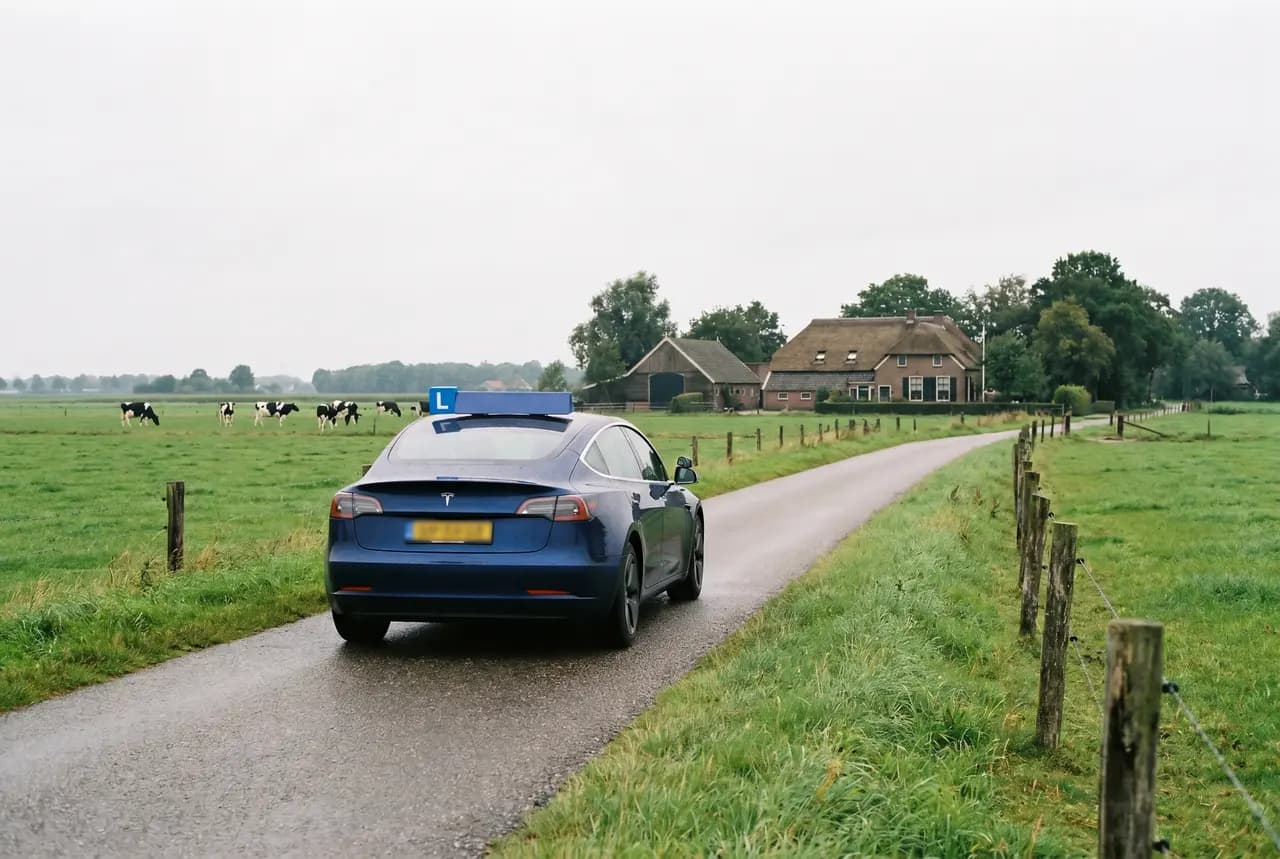 Rijles in Wierden