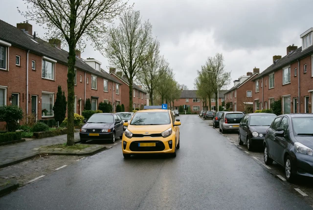 Rijles in Denekamp