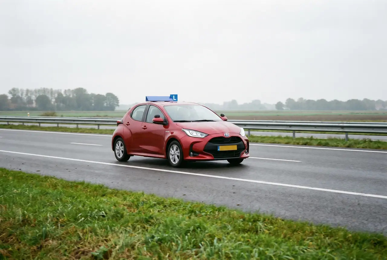Rijles in Baflo