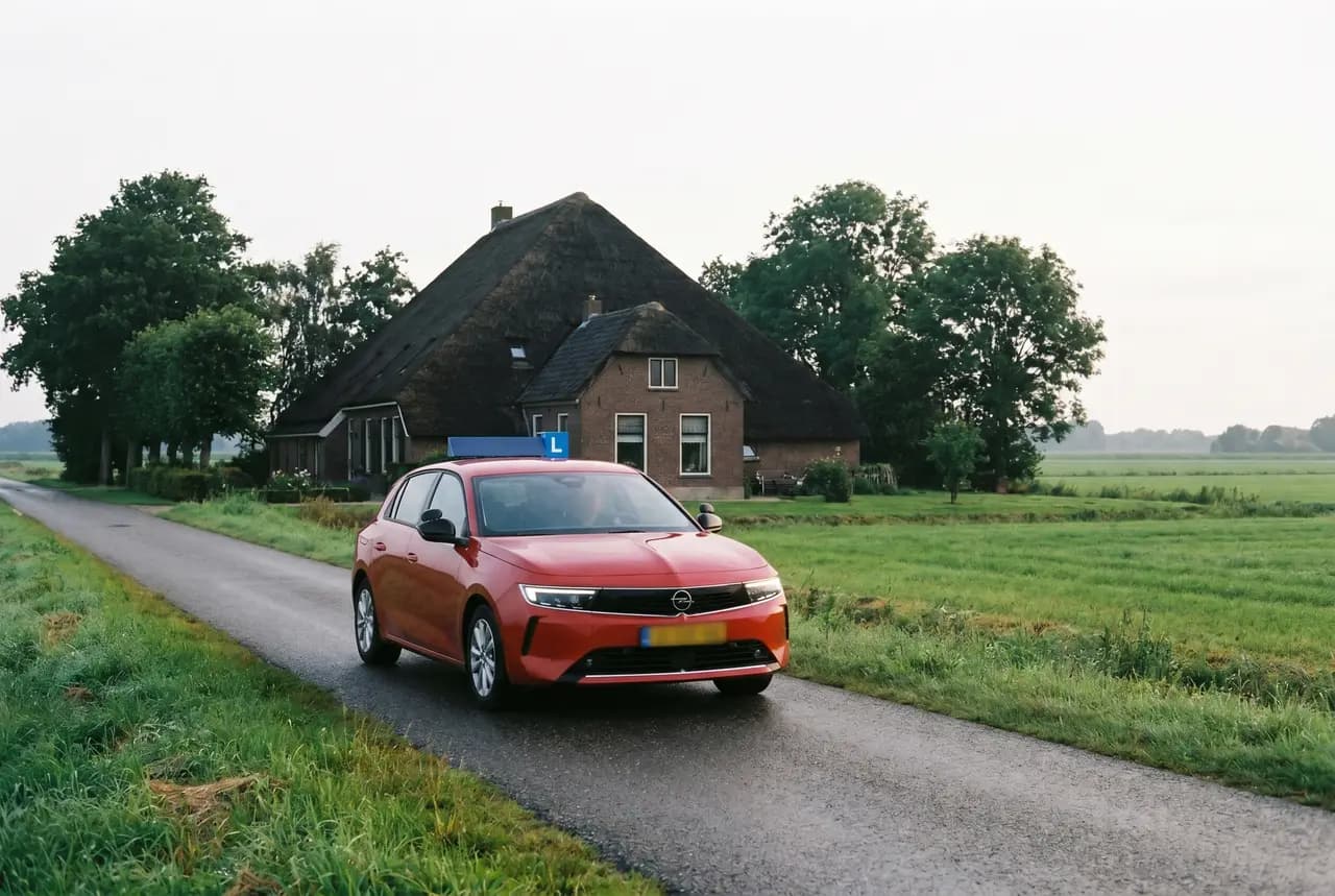 Rijles in Onstwedde