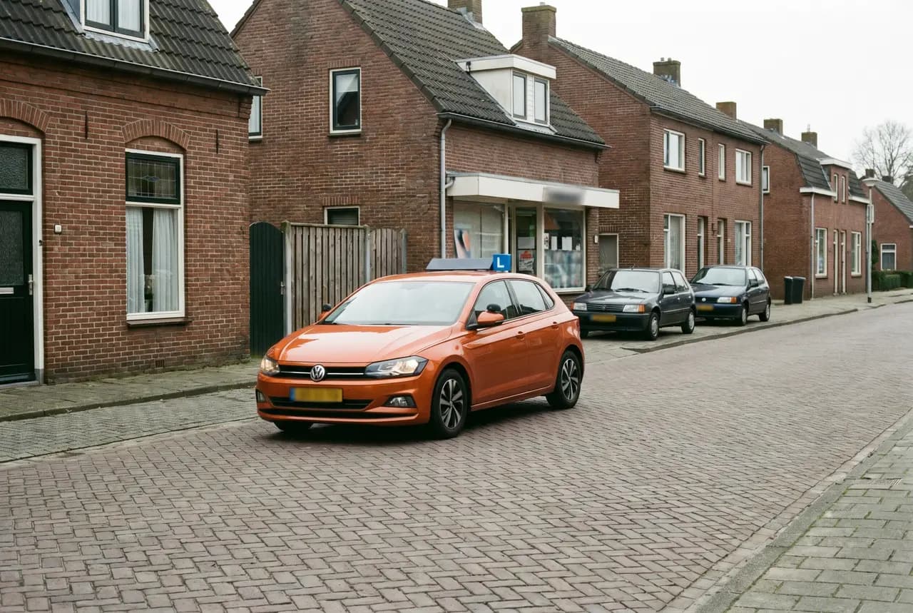 Rijles in Foxhol