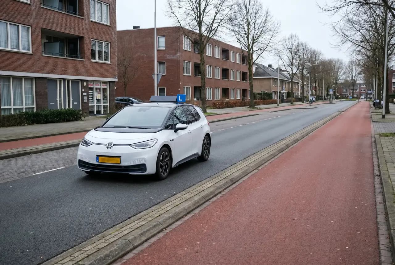 Rijles in Scheemda