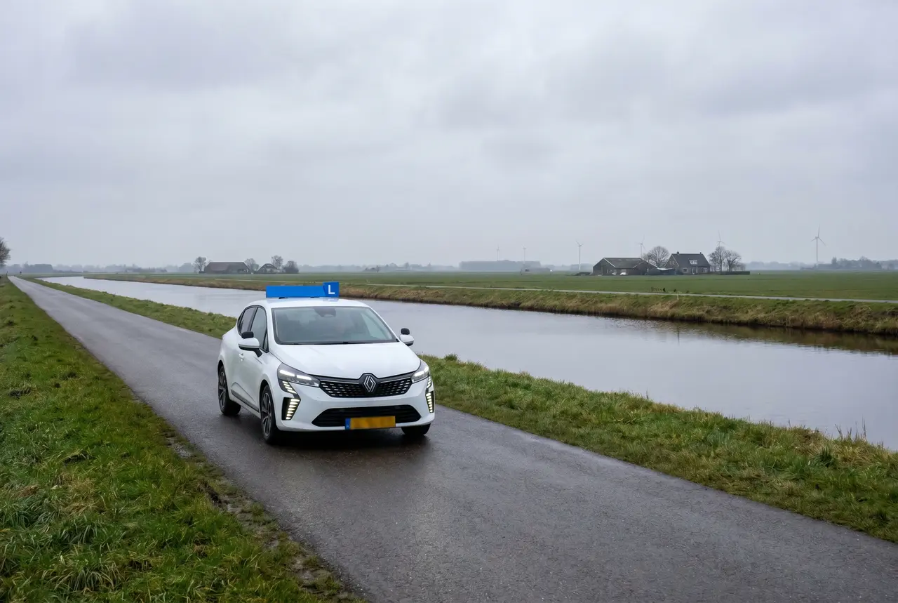 Rijles in Bellingwolde