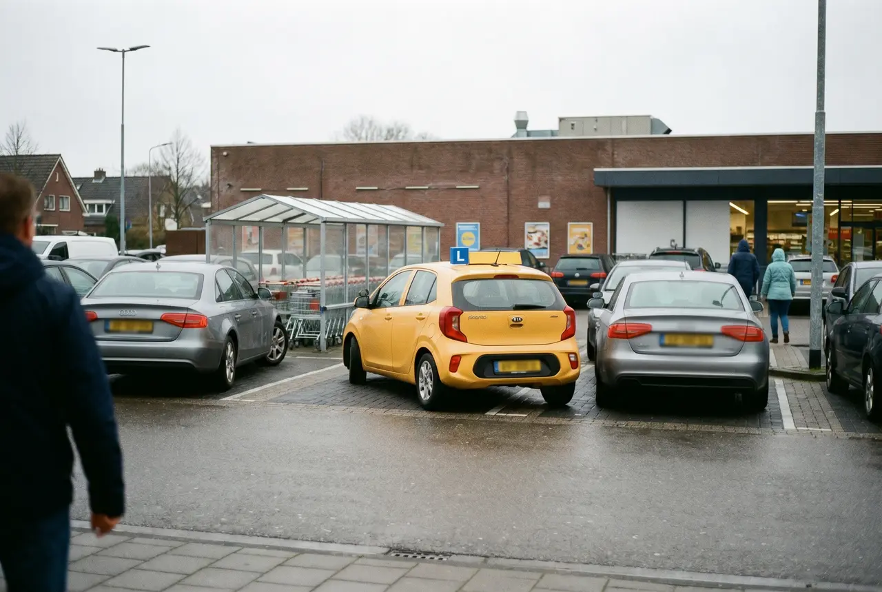 Rijles in Slochteren