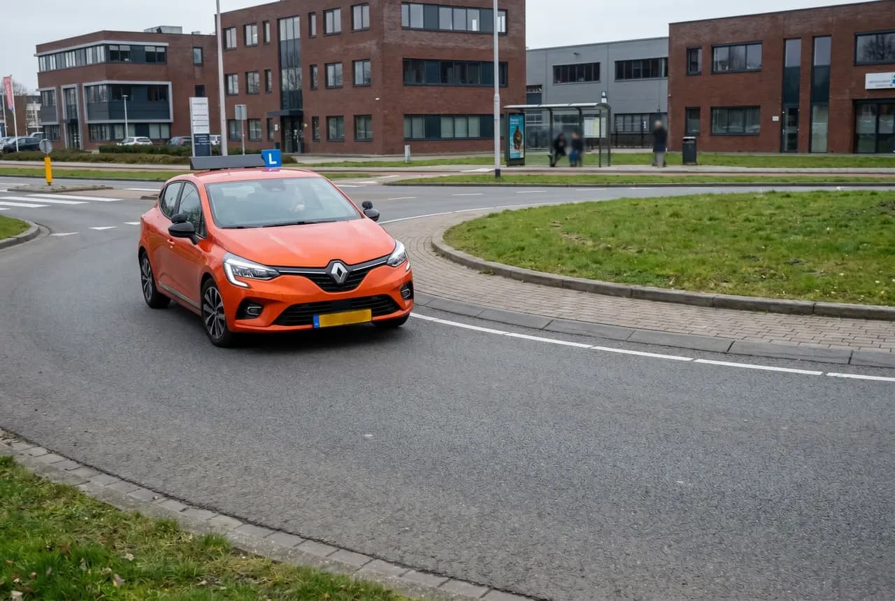 Rijles in Zuidbroek