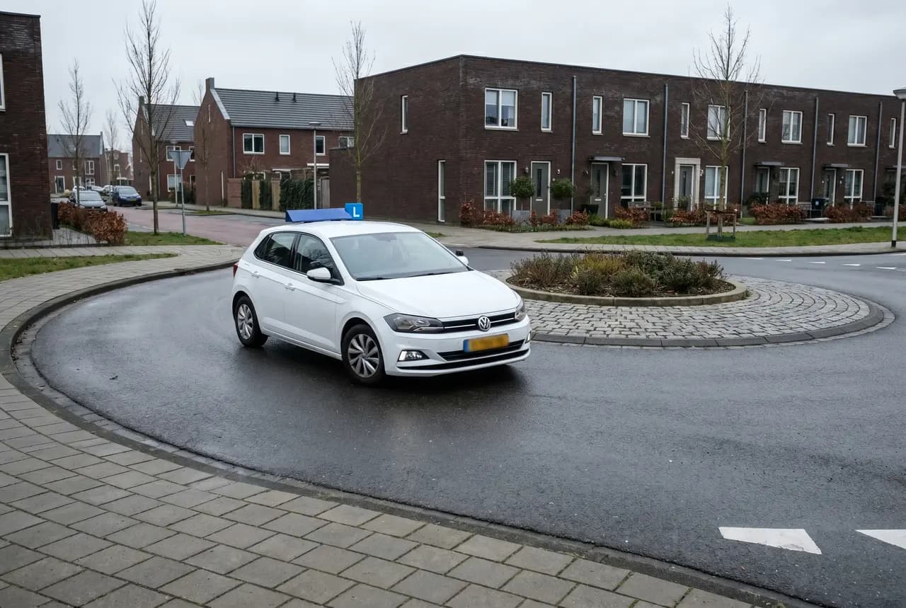 Rijles in Heiligerlee