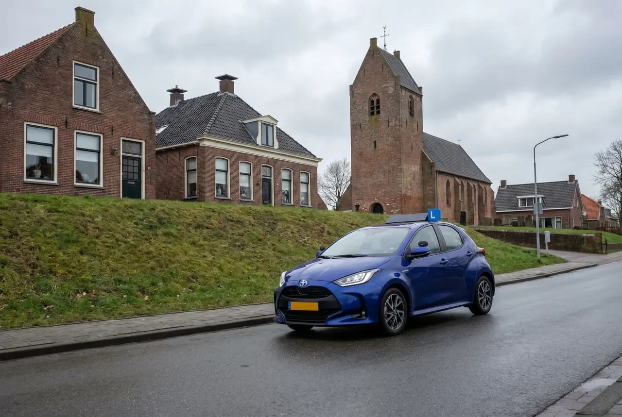 Rijles in Tolbert