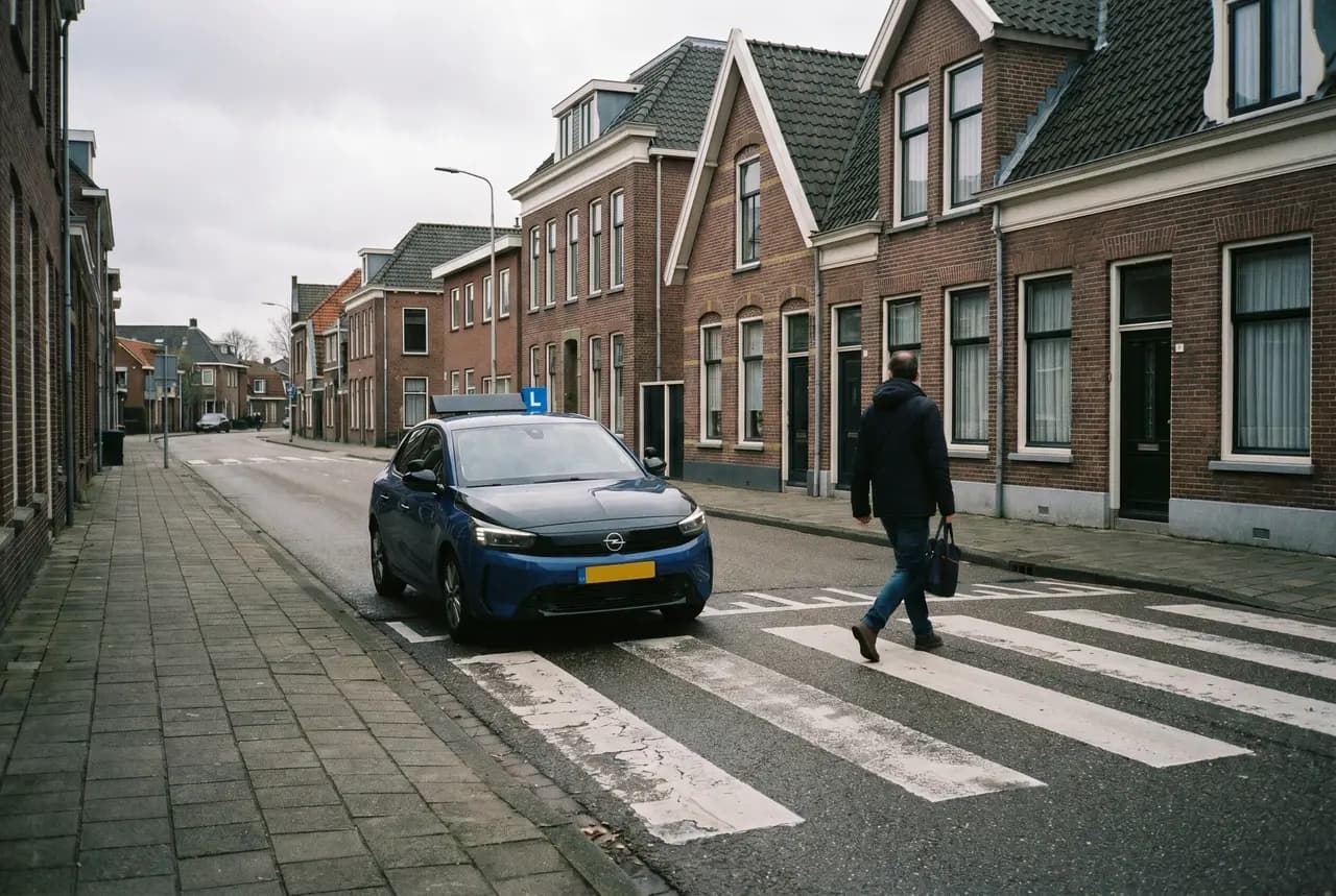 Rijles in Veendam