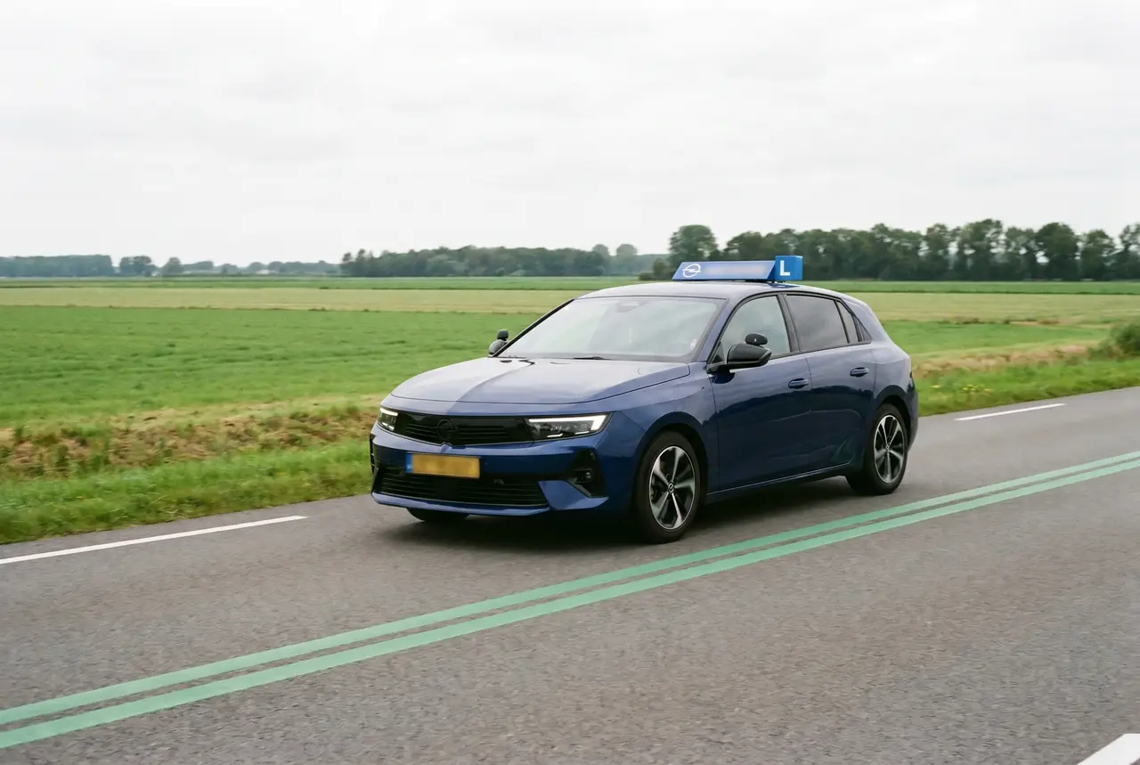 Rijles in Hoogland