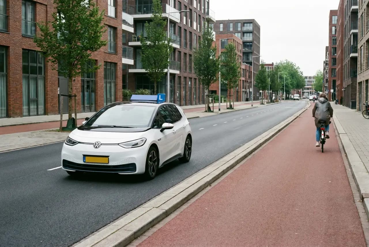 Rijles in Leersum