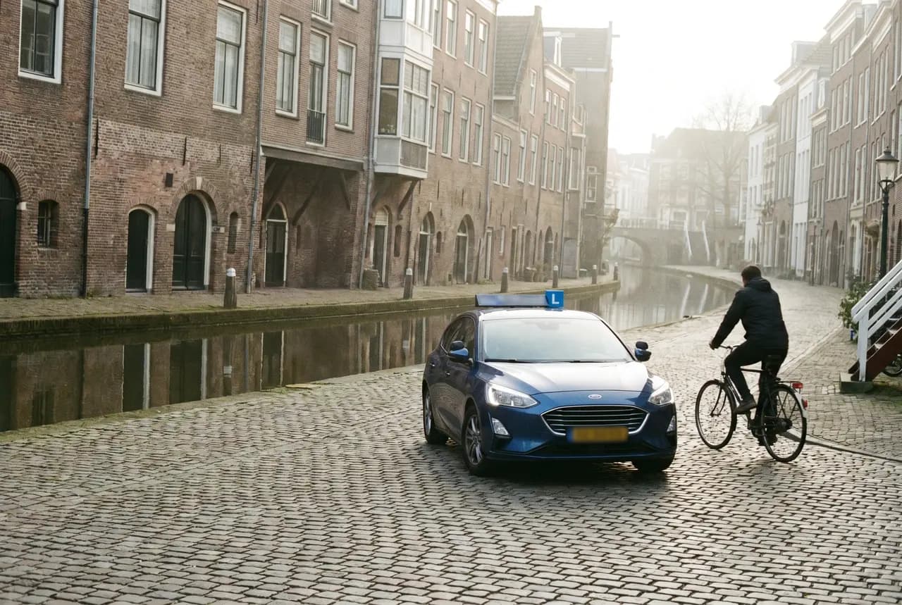Rijles in Langbroek