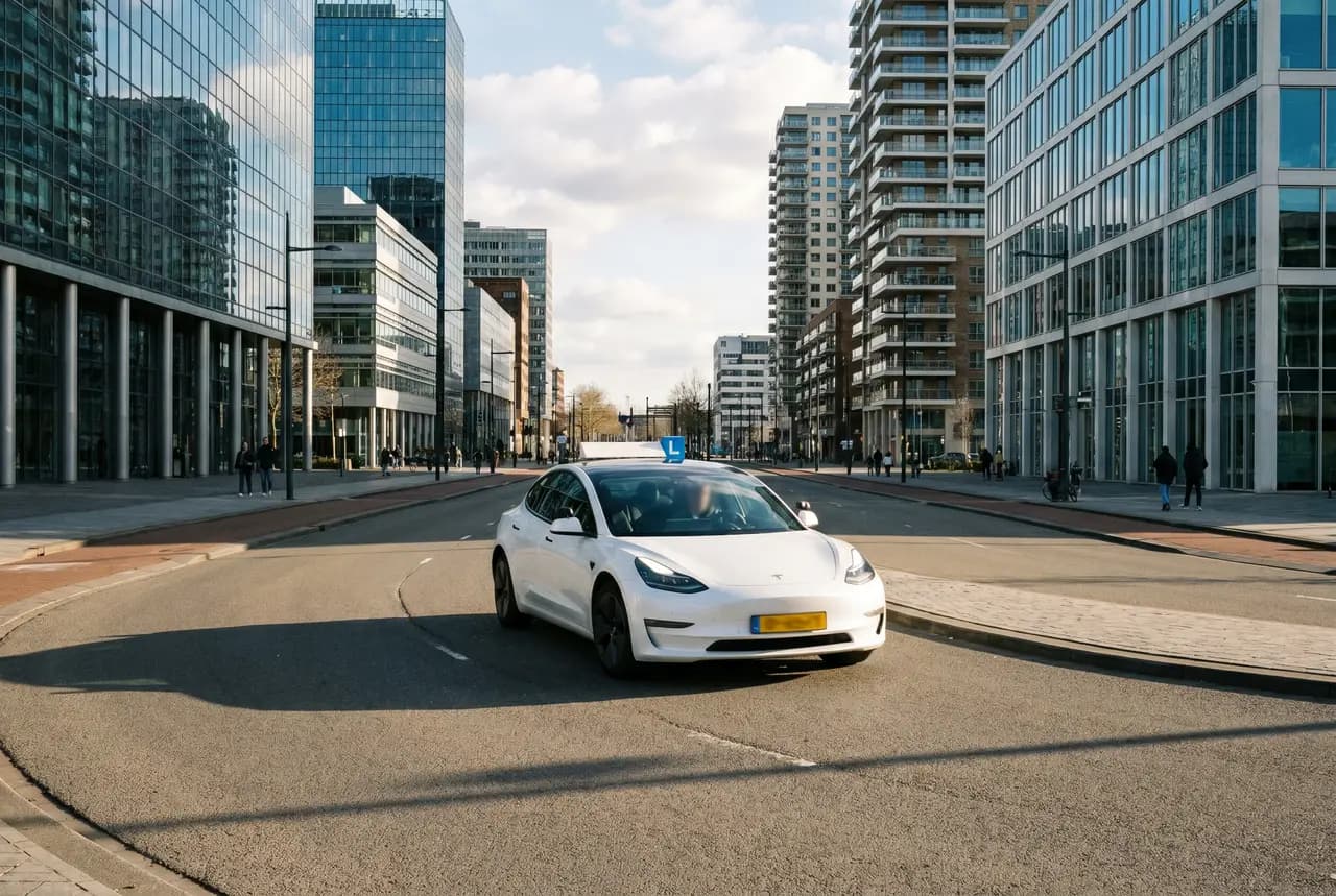 Rijles in Loenen aan de Vecht