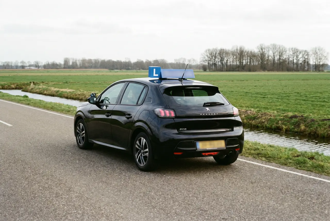 Rijles in Ameide