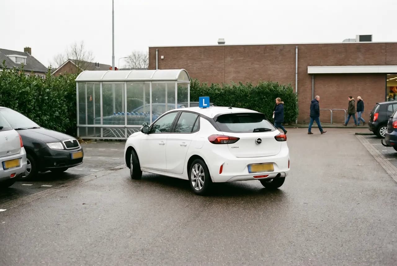 Rijles in Baarn