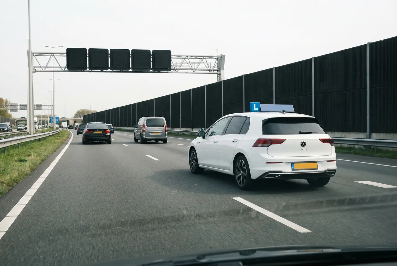 Rijles in de Meern