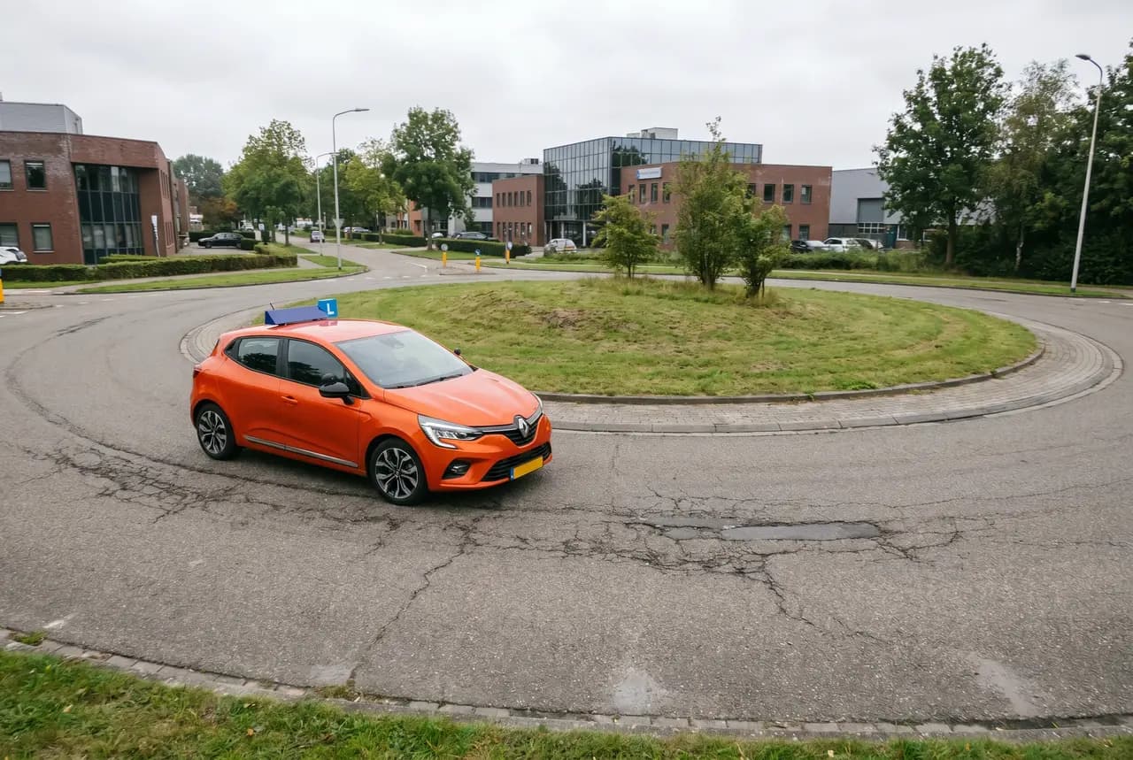 Rijles in Leerdam