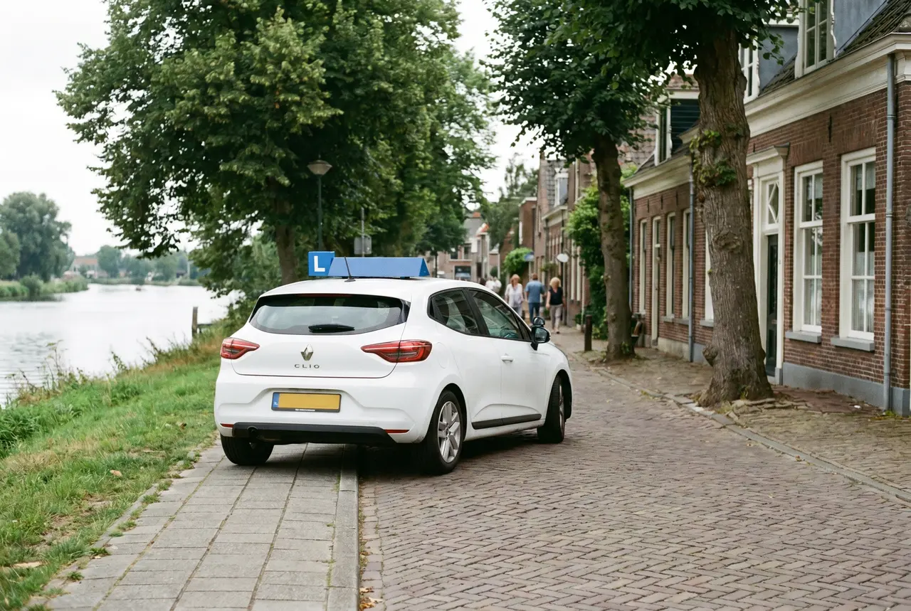 Rijles in de Bilt