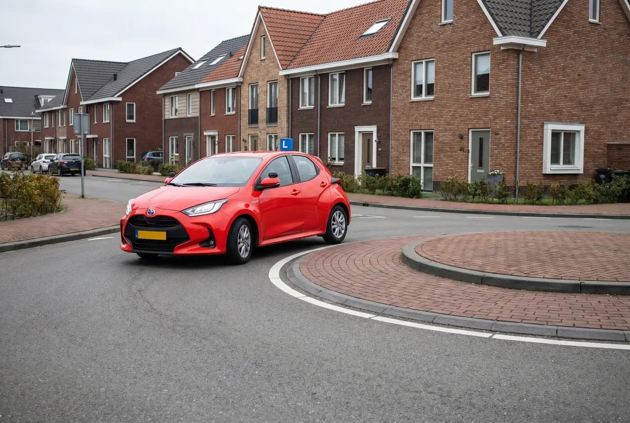 Rijles in Vianen