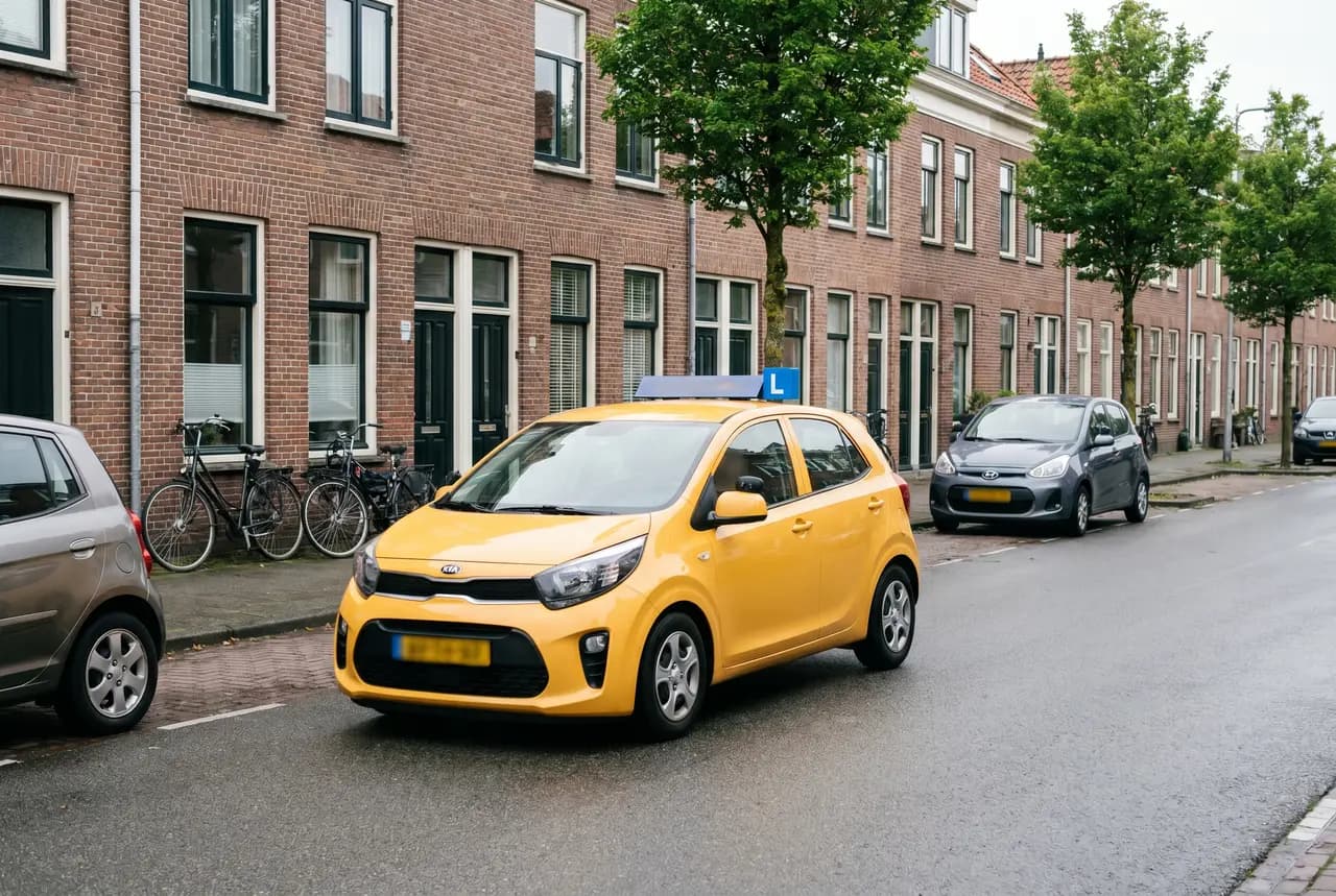 Rijles in Montfoort